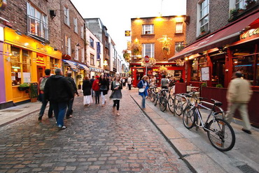 улицы Дублина, Ирландия