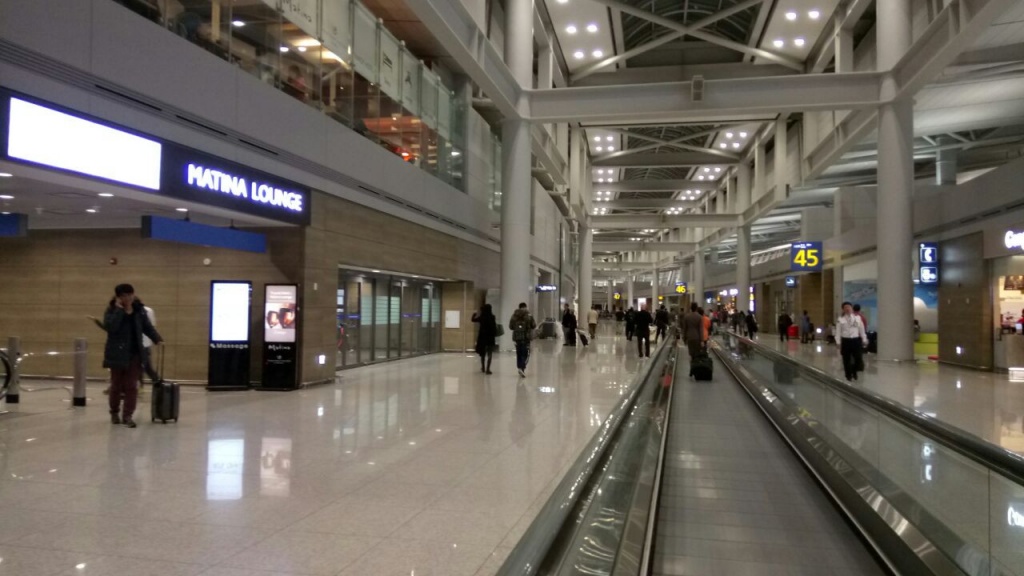 Аэропорт Сеул 