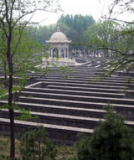 Руины парка Юаньминъюань