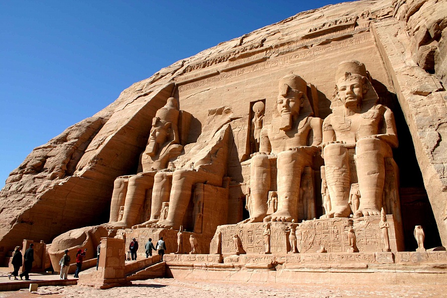 Зима в Египте идеальное время для посещения достопримечательностей