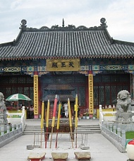Будийский храм